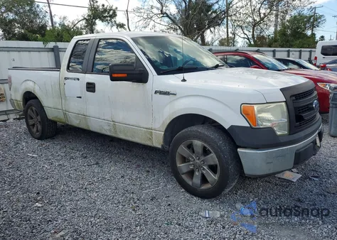 2013 Ford F150 Super Cab z USA, uszkodzony, nr VIN 1FTEX1CM8DFB57882